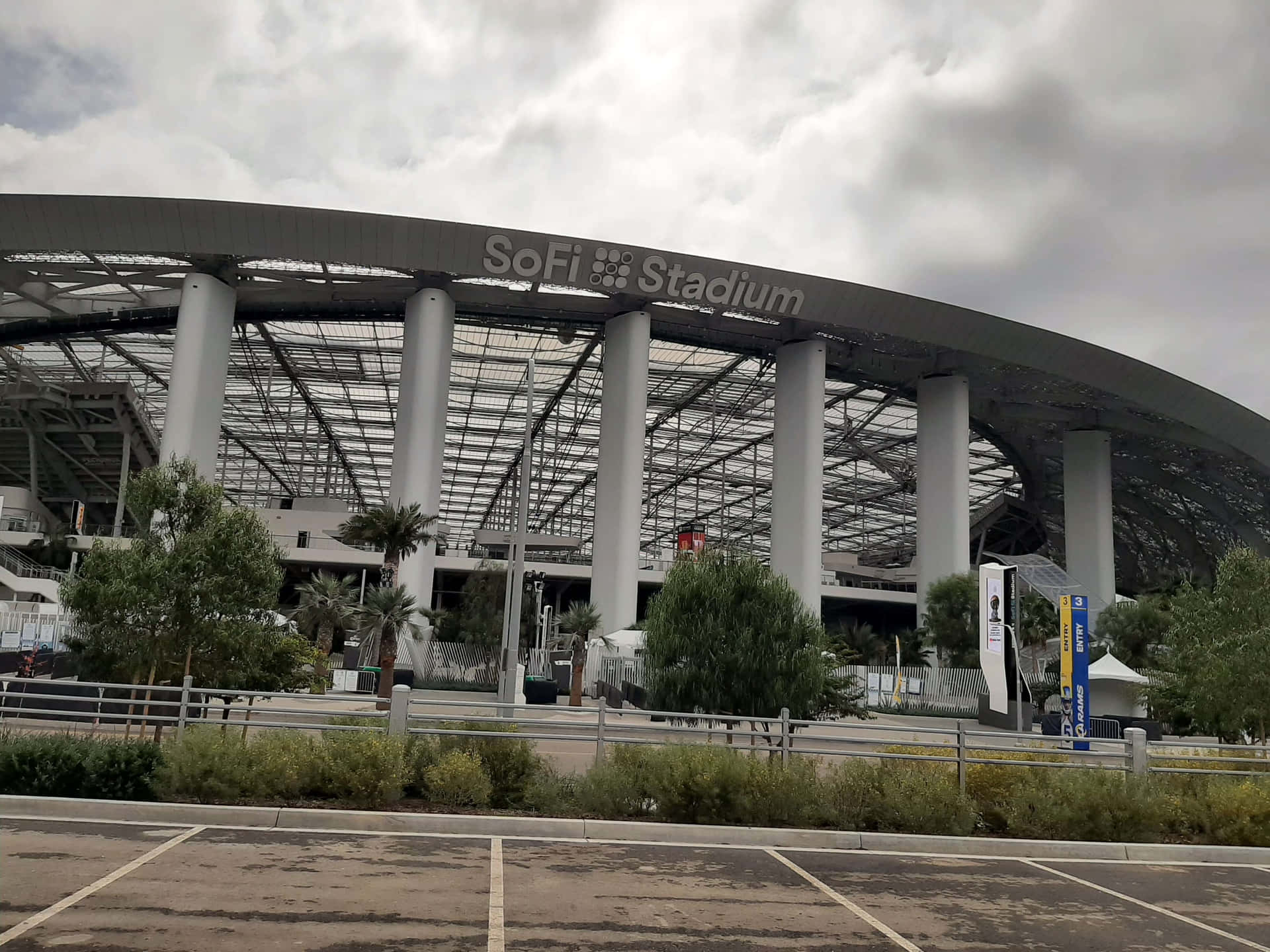 Welcome to SoFi Stadium — Home of the Rams and Chargers