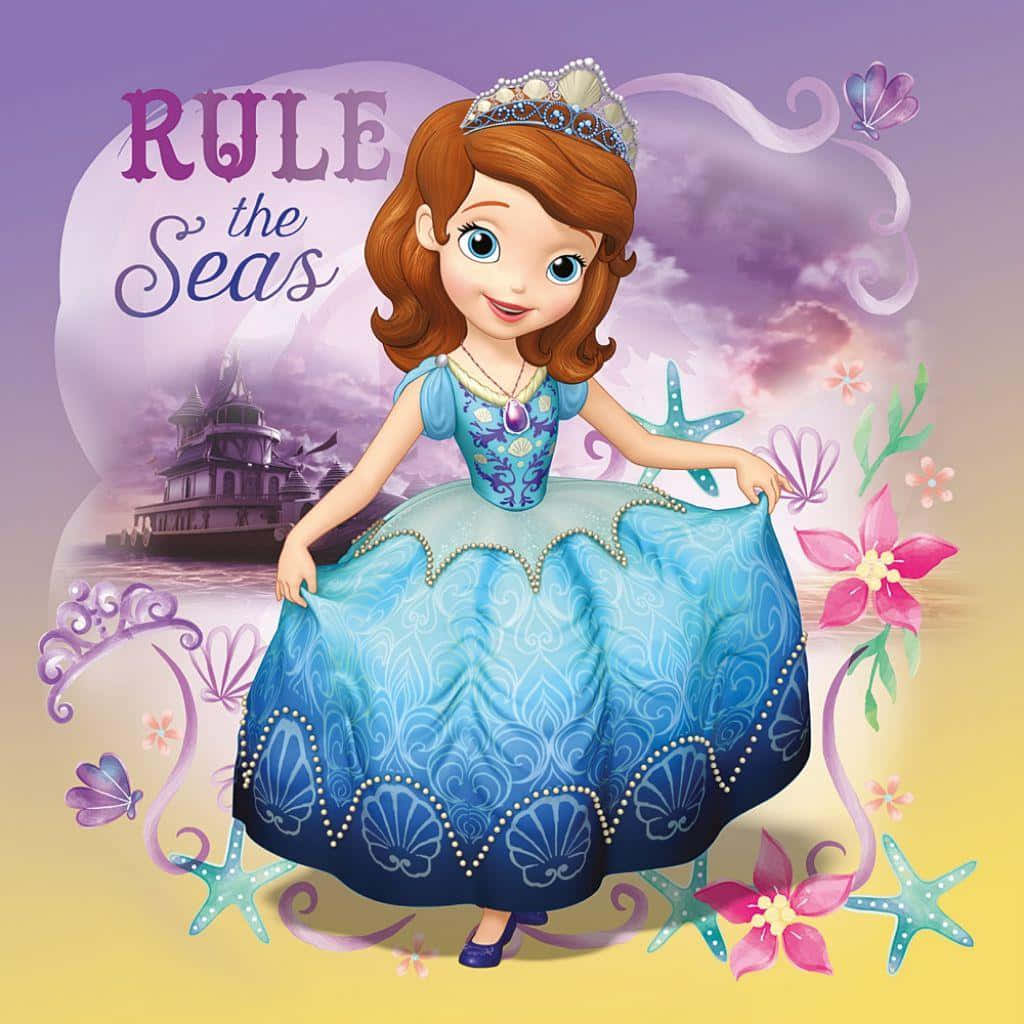 Join Princess Sofia on Her Magical Adventures!" Wallpaper