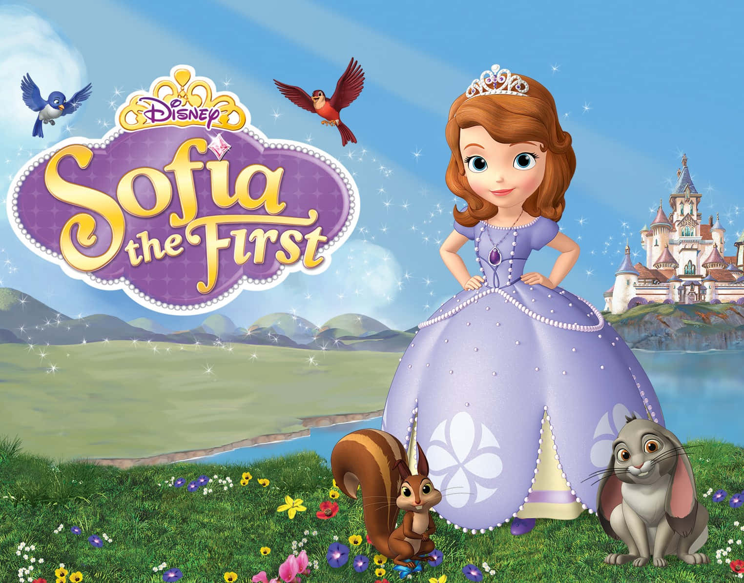 Join In Princess Sofia’s Magical Adventures Wallpaper