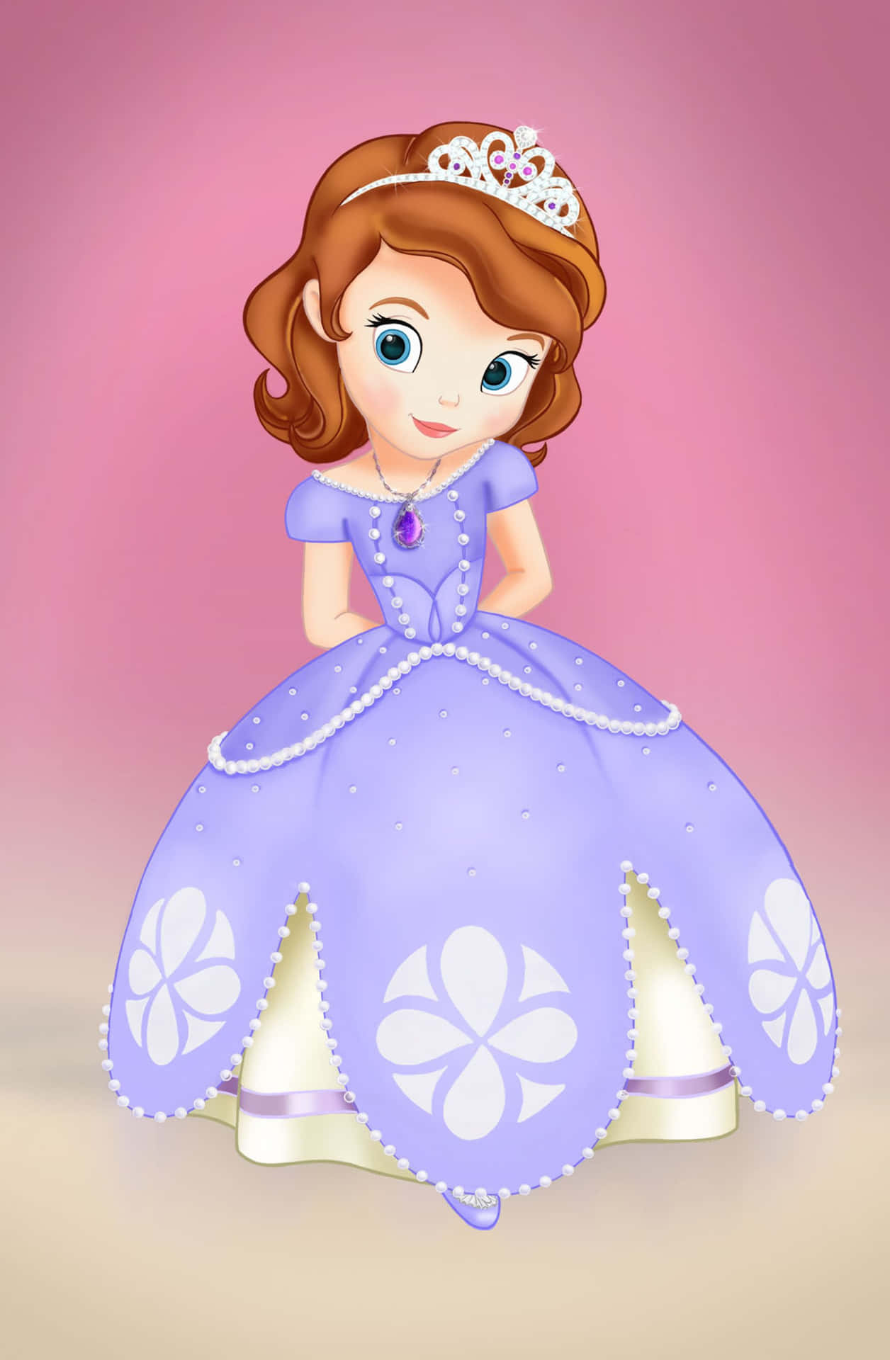 Sofia The First discovers her destiny Wallpaper