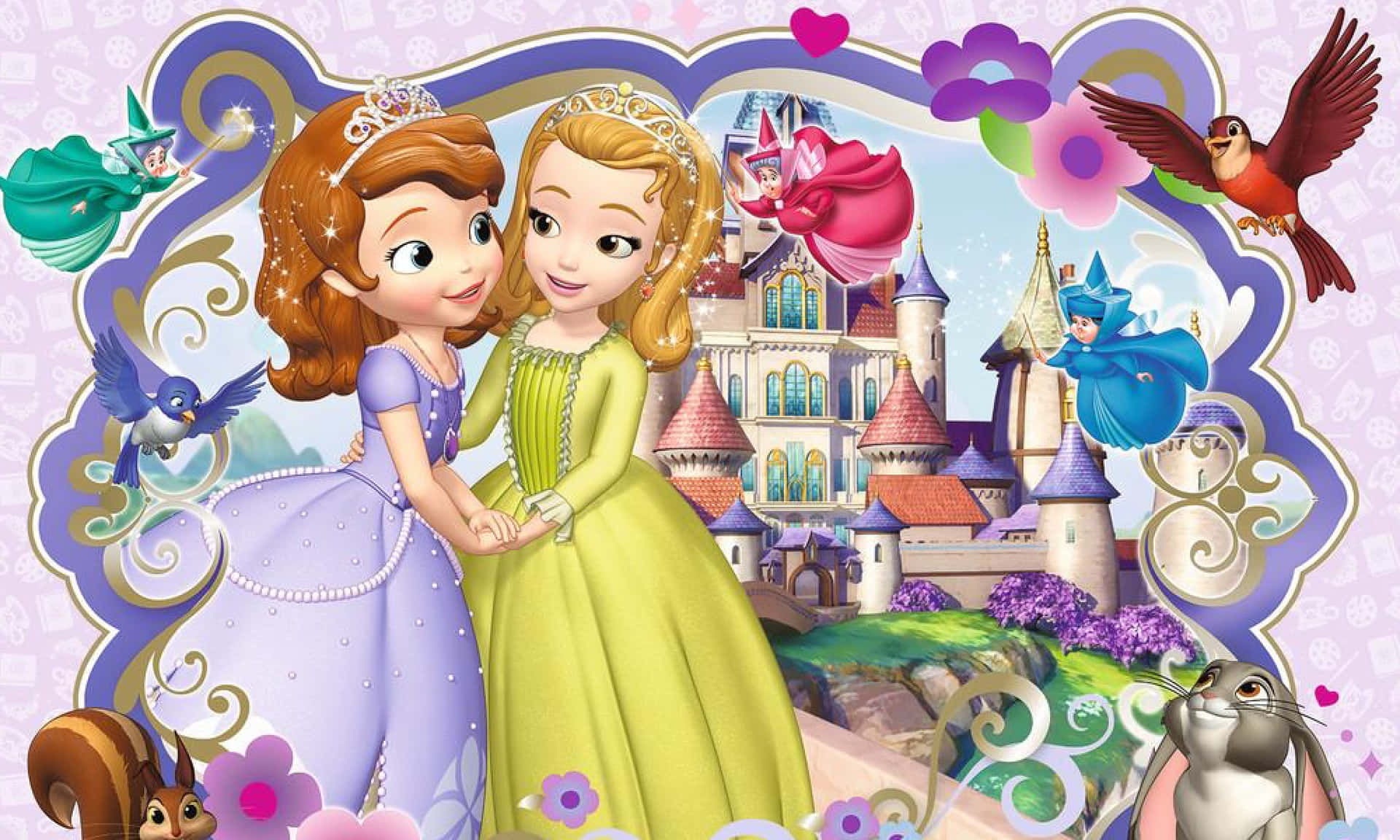 The Princess Adventure Continues with Sofia the First Wallpaper