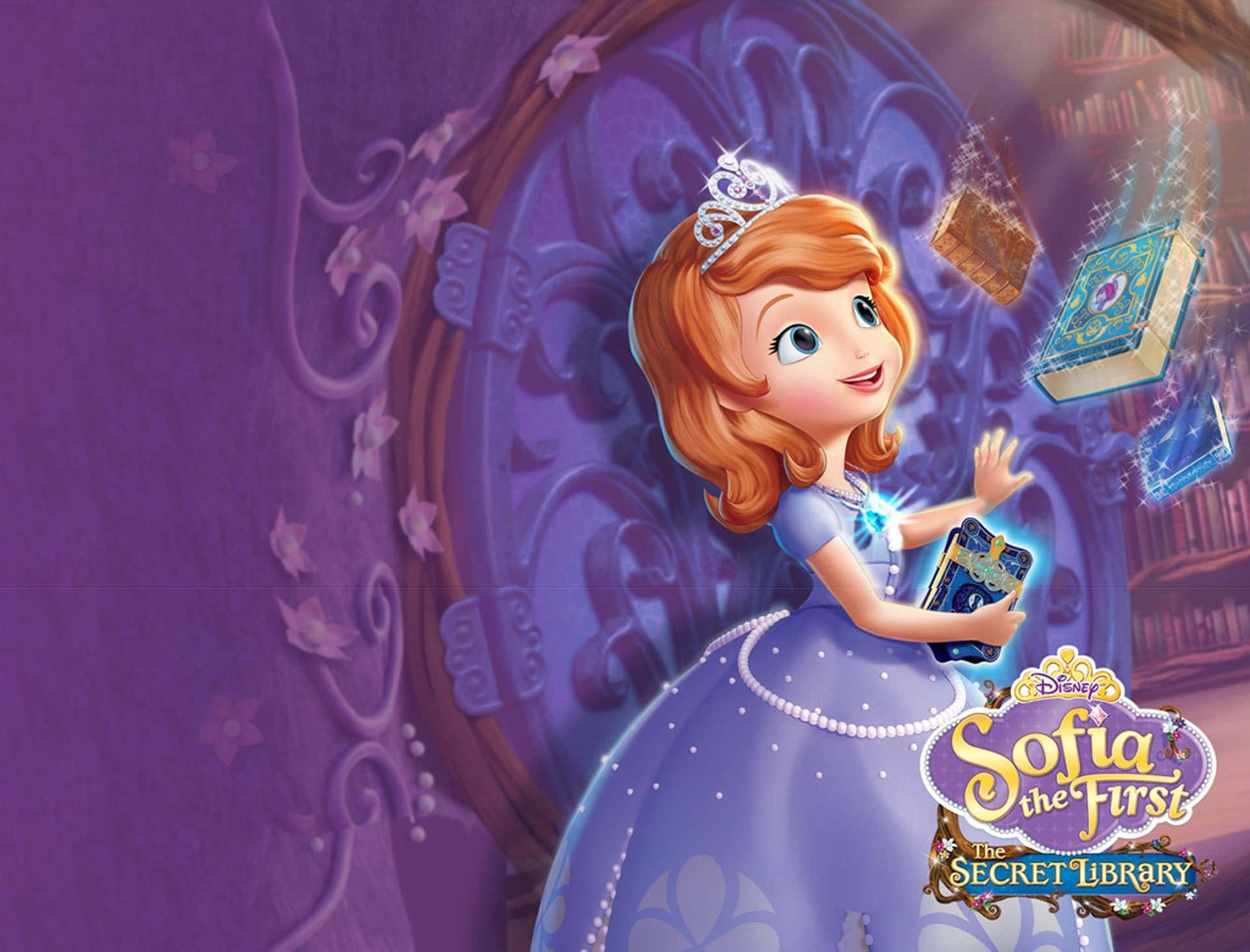 Sofia The First and Her Friends Wallpaper