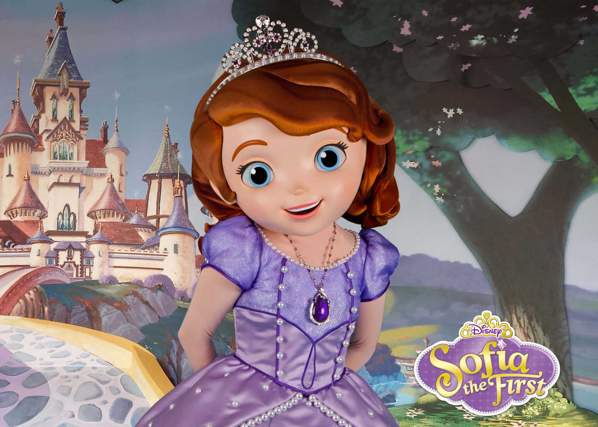 Join The Fun With Sofia The First Wallpaper