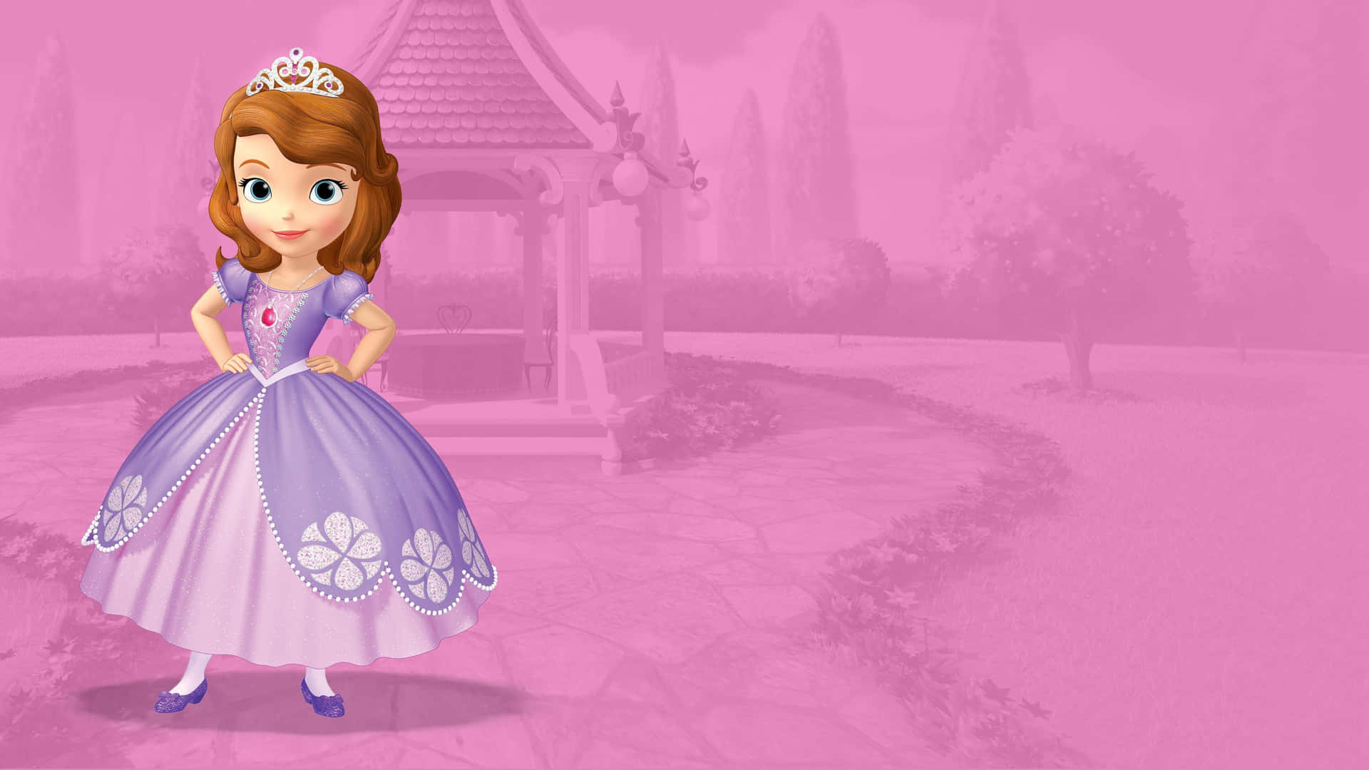 Sofia the First - Ready For Any Adventure Wallpaper