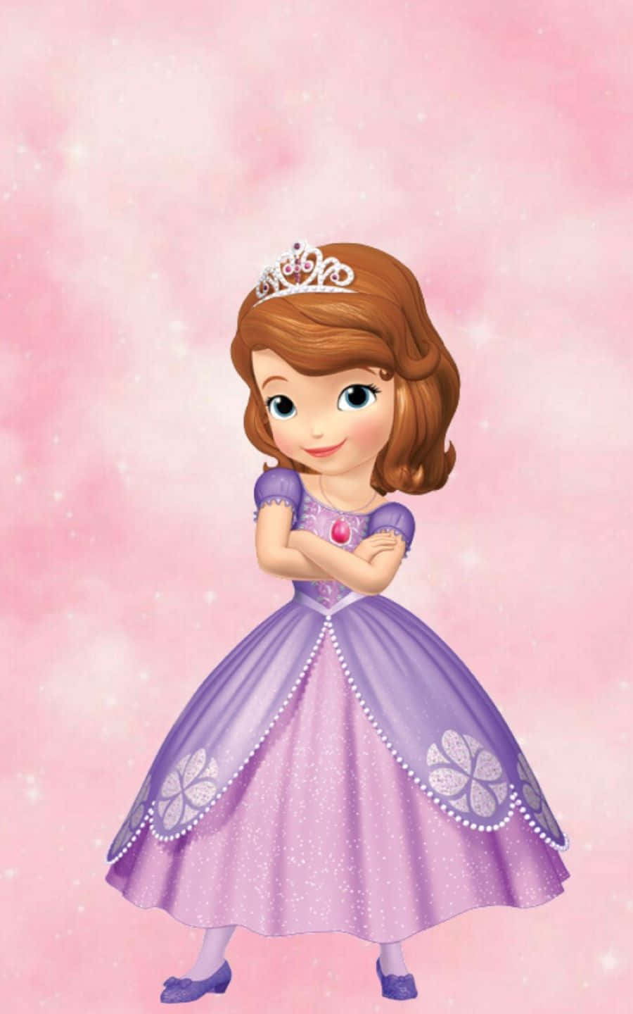 Sofia the First learning valuable lessons about life. Wallpaper