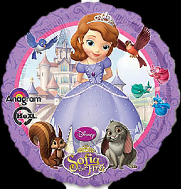 Sofia The First Animated Character Pose PNG