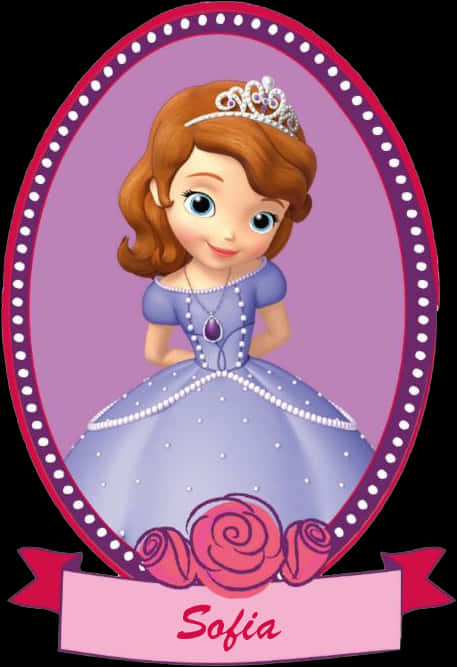 Sofia The First Character Portrait PNG