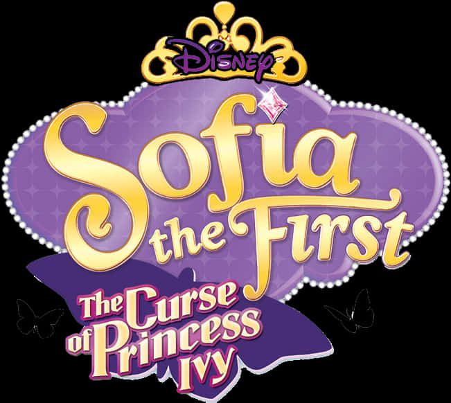 Download Sofia The First Curseof Princess Ivy Logo | Wallpapers.com