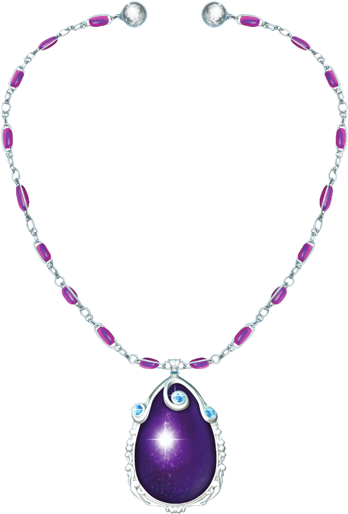 Sofiathe First Amulet Necklace PNG
