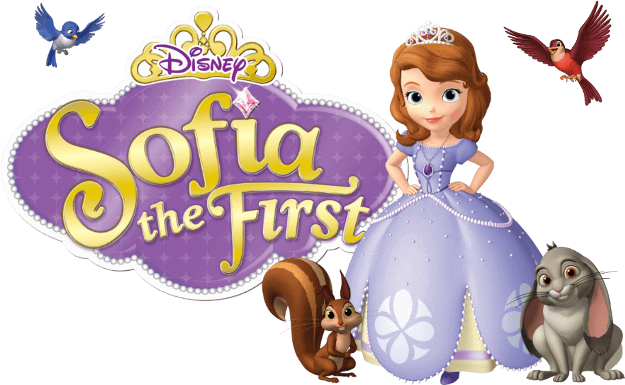 Sofiathe First Disney Princessand Animal Friends PNG