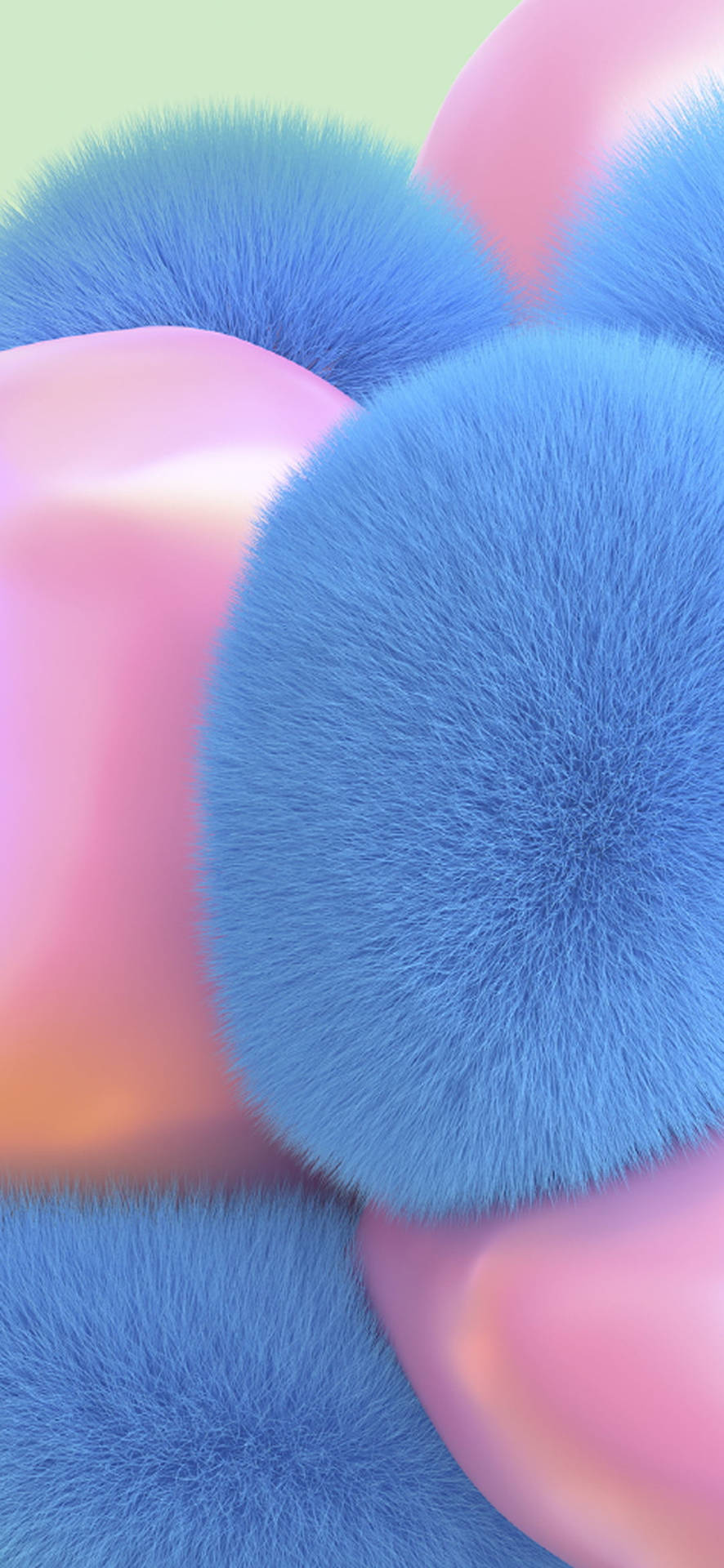 Soft And Fuzzy Balls On Samsung Full Hd Wallpaper