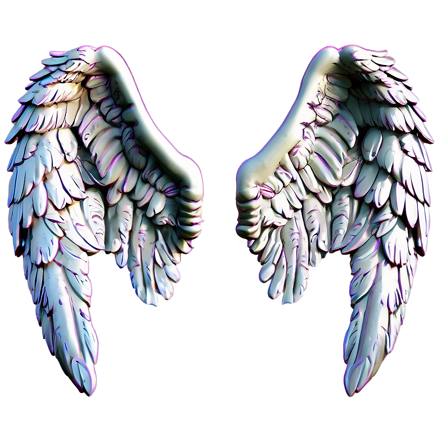 Soft Angel Wings Png Qpq51 PNG