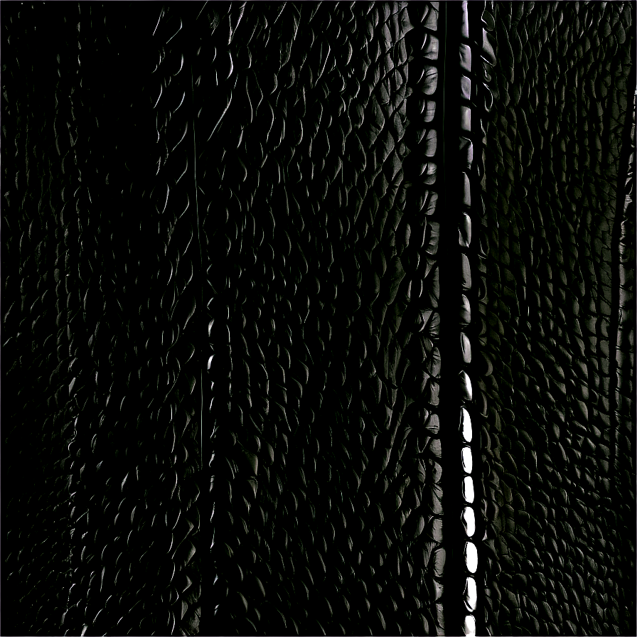 Soft Black Leather Png Ait24 PNG