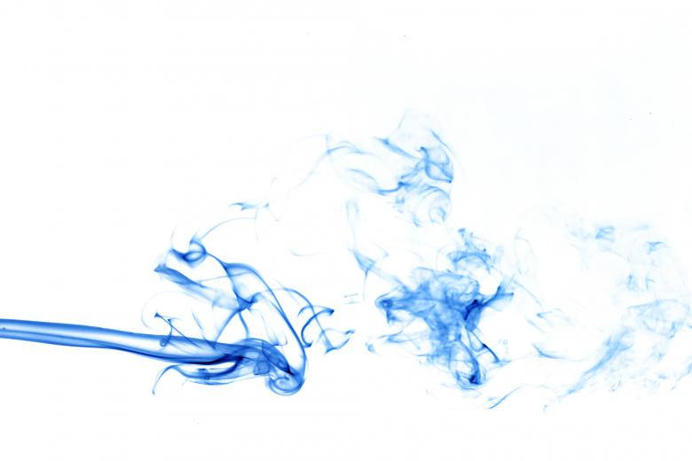 Soft Blue Aesthetic Swirls Wallpaper