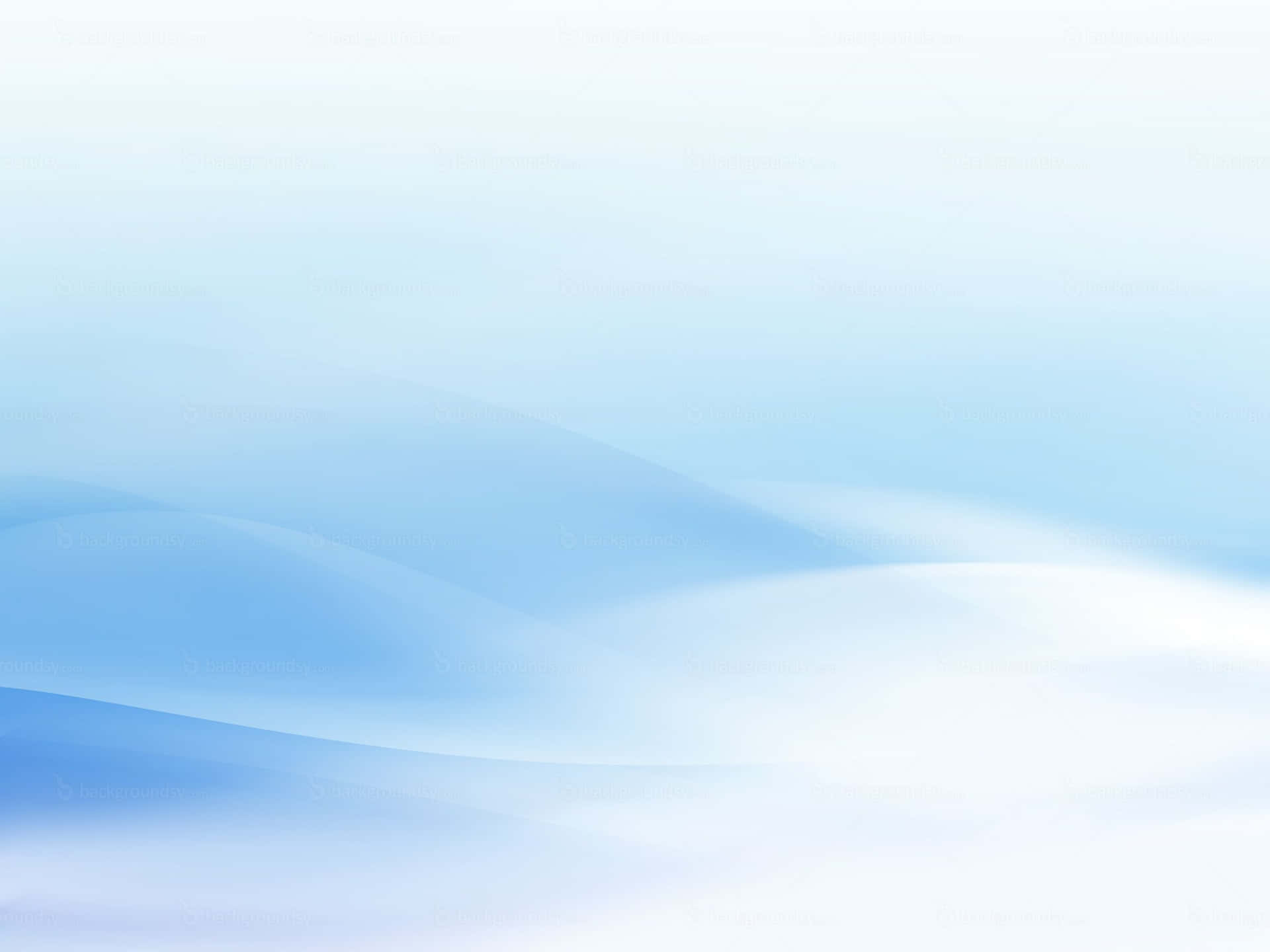 Blue And White Abstract Background