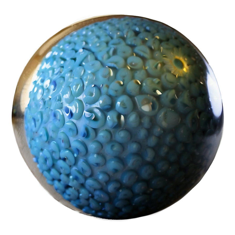 Soft Blue Ball Png 06132024 PNG