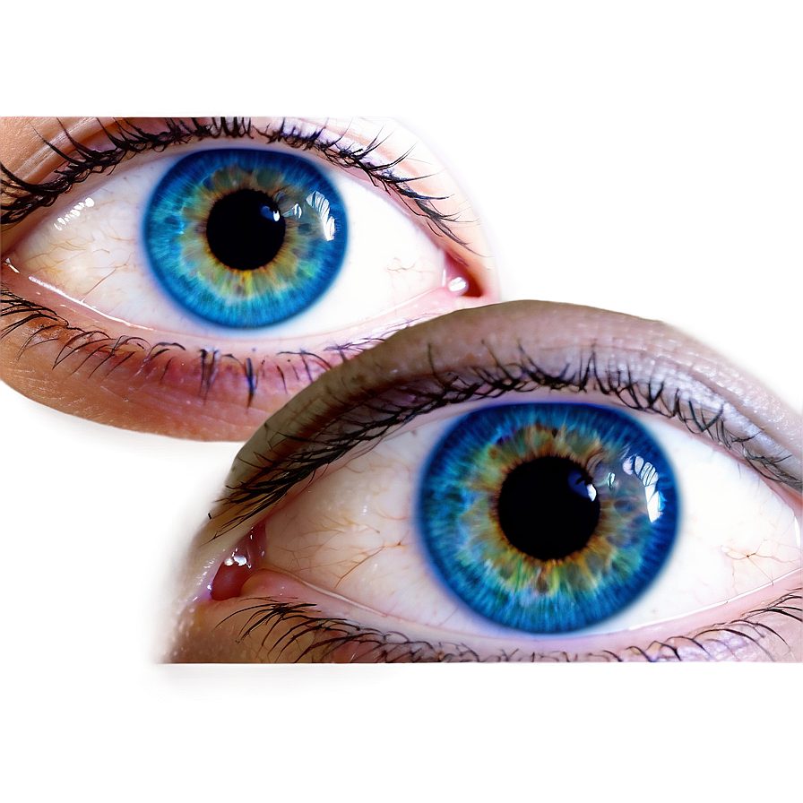 Soft Blue Eyes Png Amk PNG