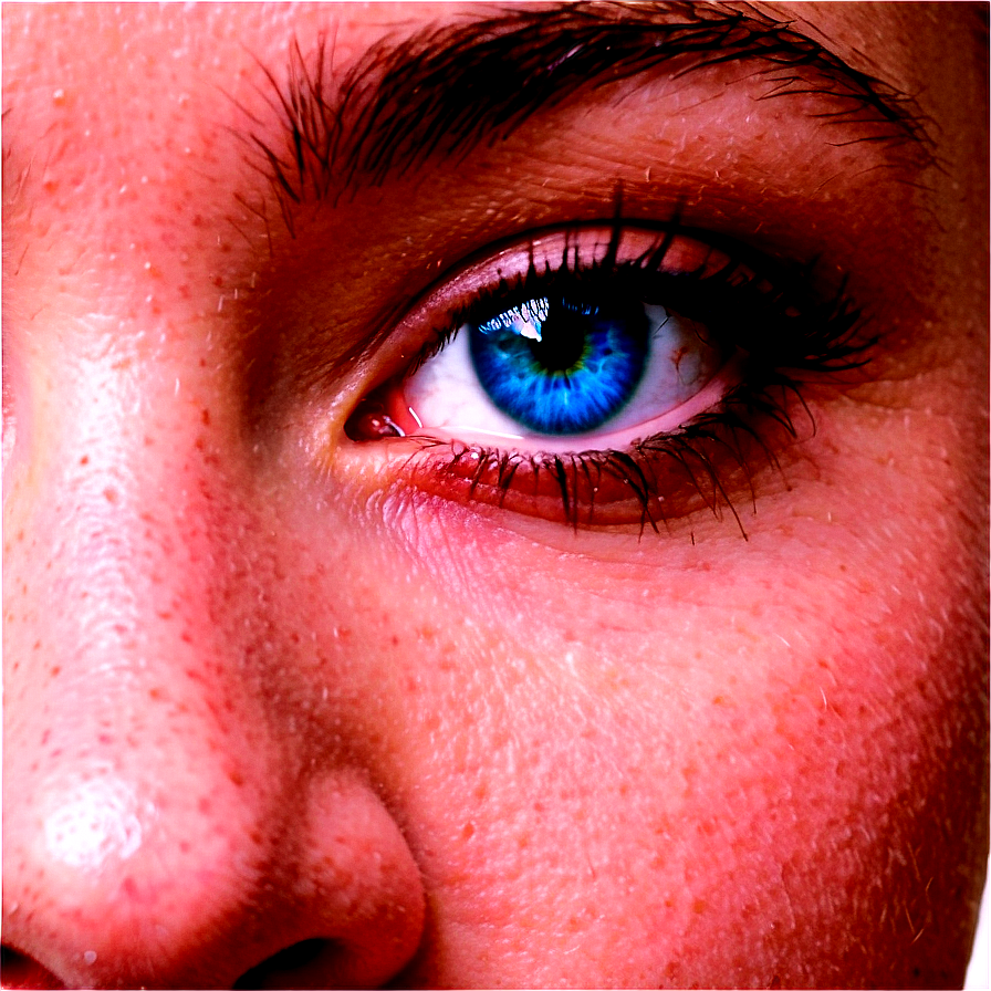 Soft Blue Eyes Png Mjo27 PNG