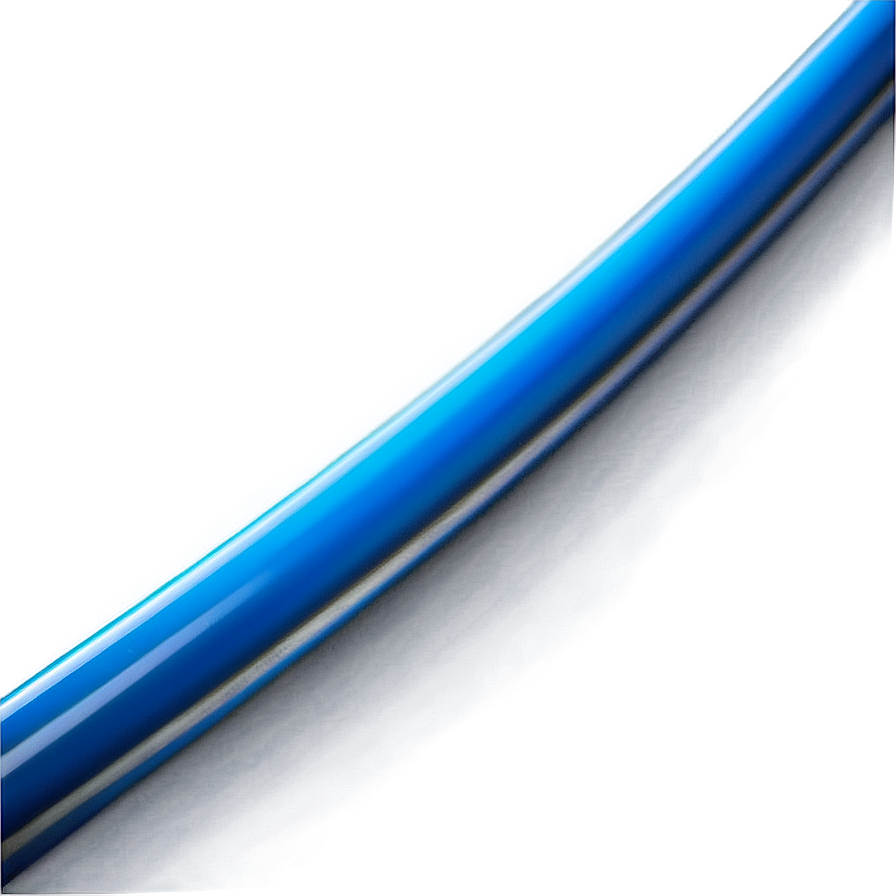 Soft Blue Line Png 06202024 PNG