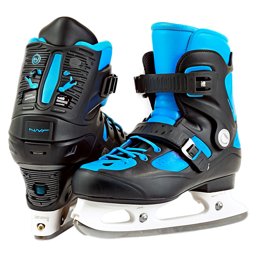 Soft Boot Ice Skates Png 6 PNG