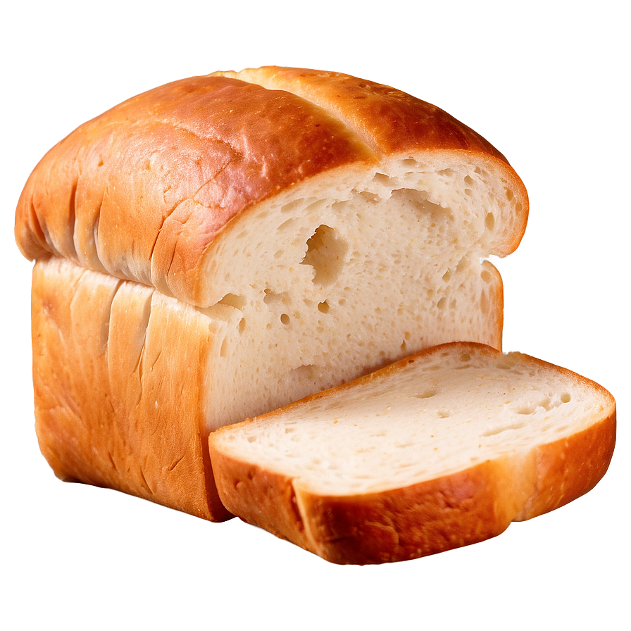 Soft Bread Slice Png 06132024 PNG