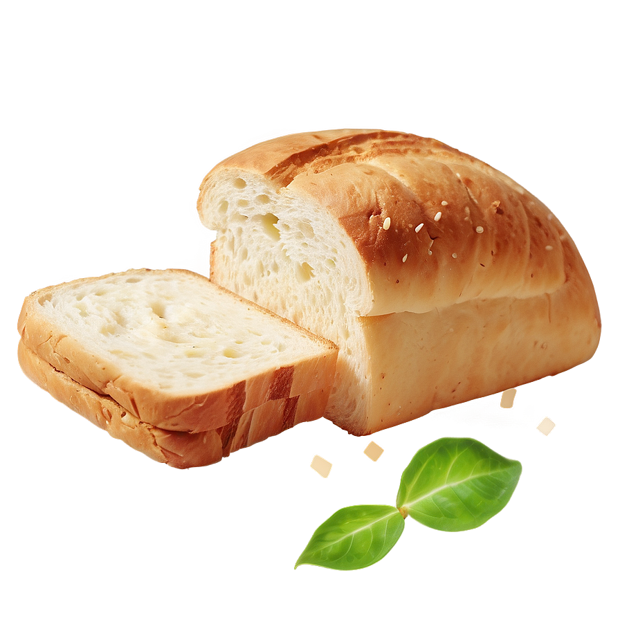 Soft Bread Slice Png Udk PNG