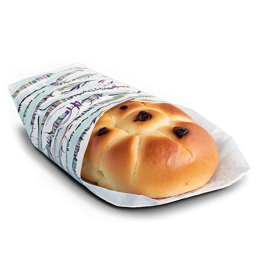 Soft Breakfast Bun Png Uwk15 PNG