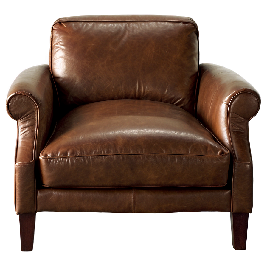 Soft Brown Couch Png 12 PNG
