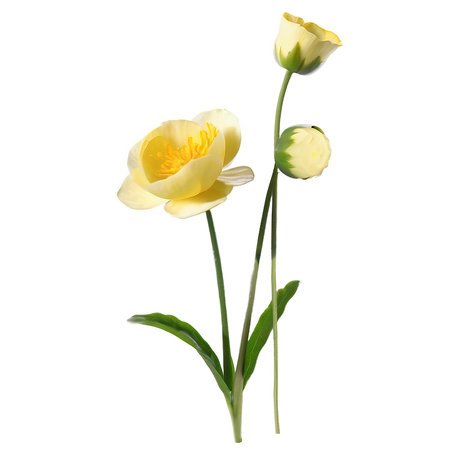 Soft Buttercup Png 06252024 PNG
