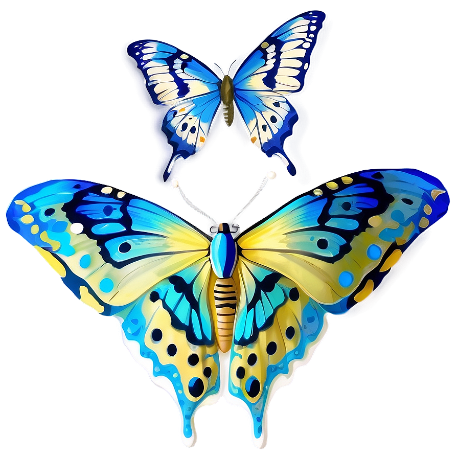 Soft Butterfly Wings Png Jvg PNG