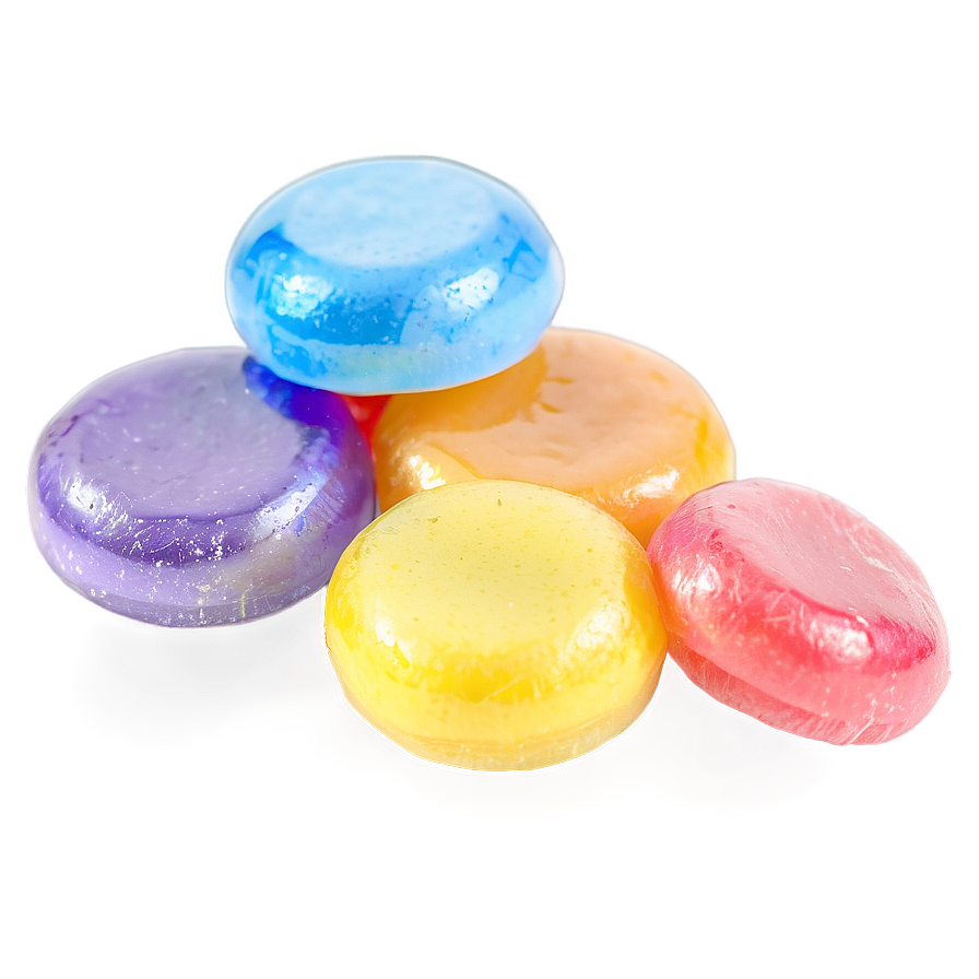 Soft Candies Png 06242024 PNG