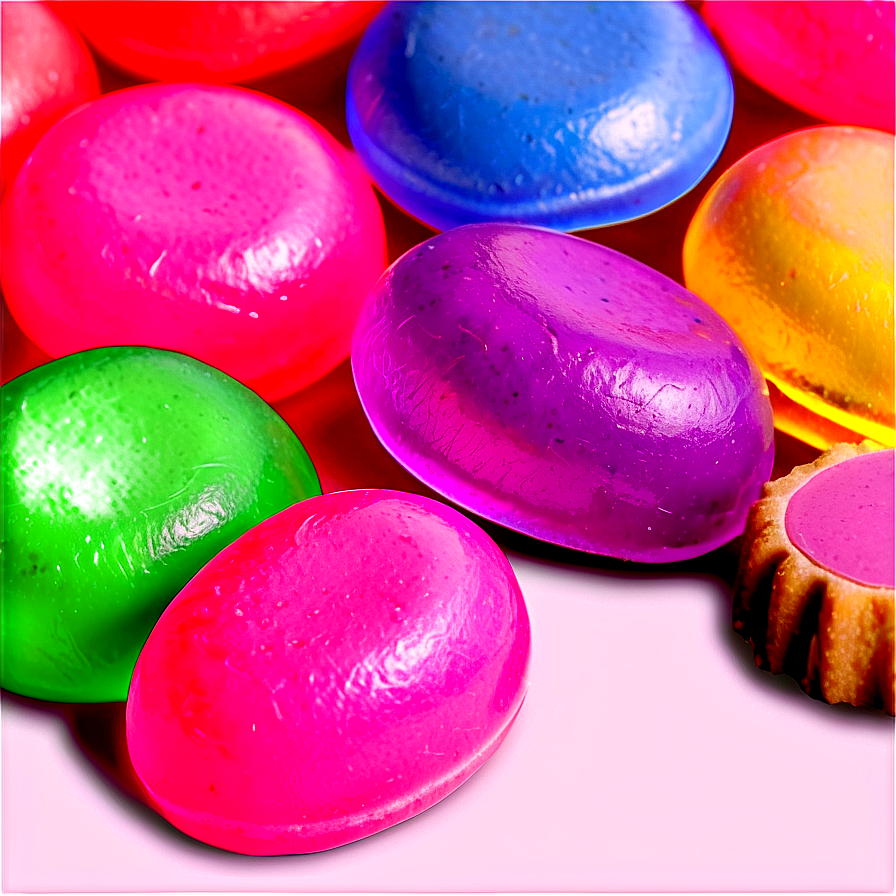 Soft Candies Png 64 PNG