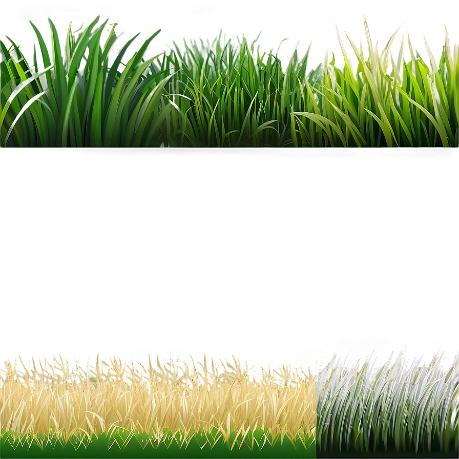 Soft Cartoon Grass Png 06122024 PNG