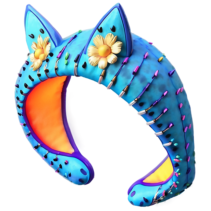 Download Soft Cat Ears Decoration Png 05042024 