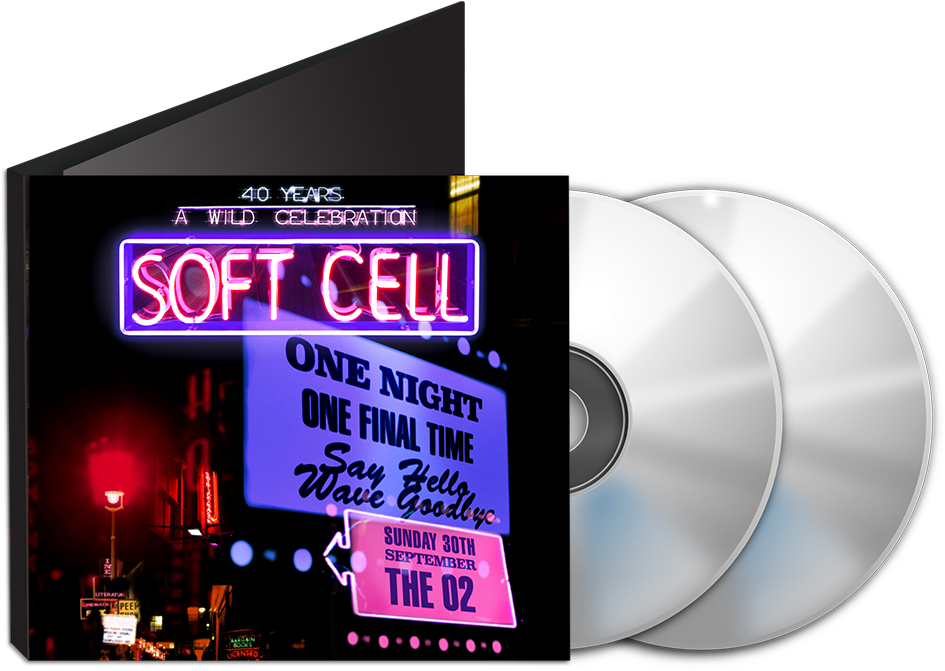 Soft Cell D V D Cover Art PNG