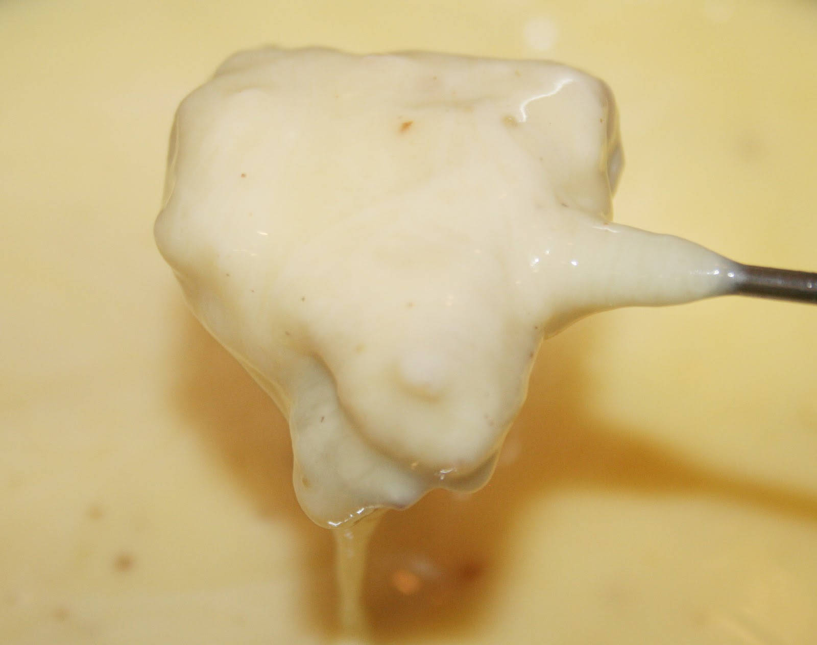 Blød ost fondue mønster tapet Wallpaper