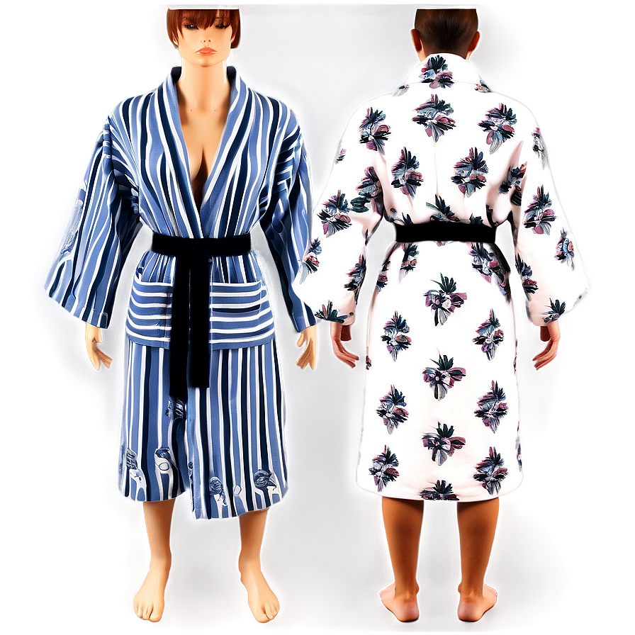 Soft Chenille Robe Png 12 PNG