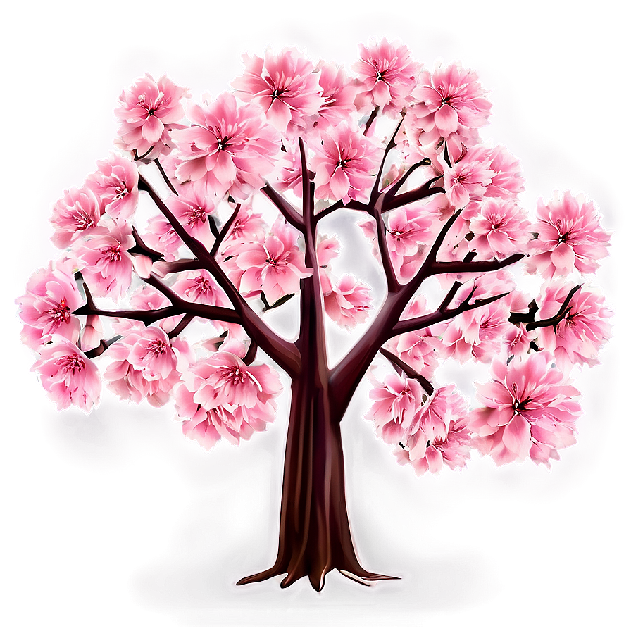Soft Cherry Blossom Tree Png 52 PNG