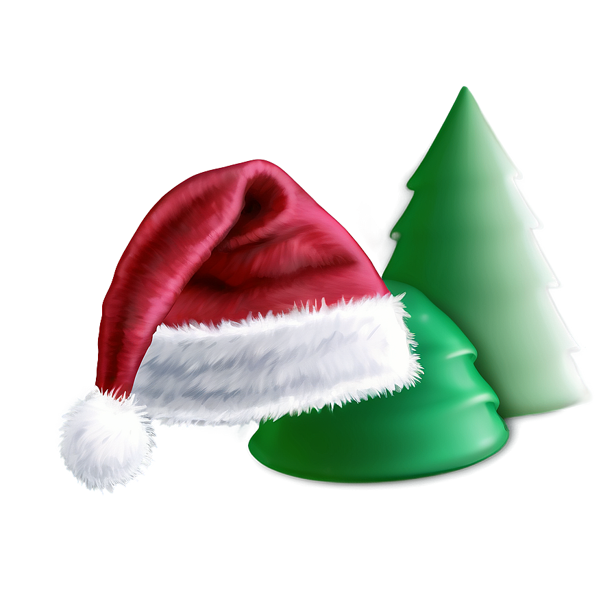 Soft Christmas Hat Png 04292024 PNG