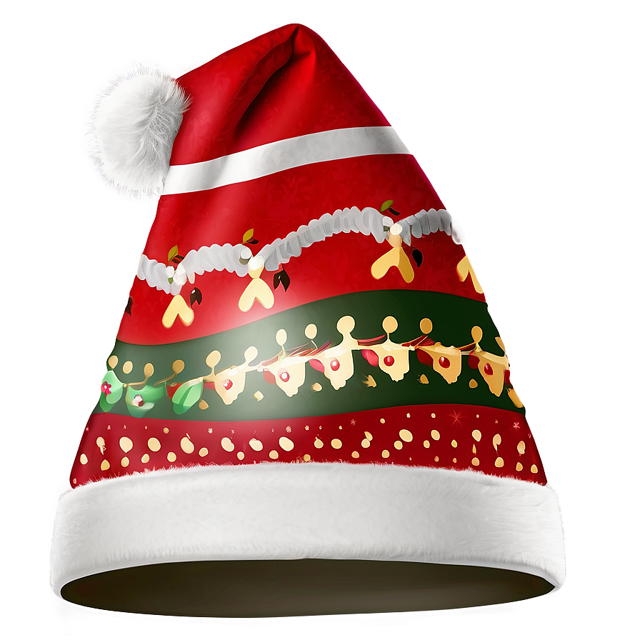 Soft Christmas Hat Png 26 PNG