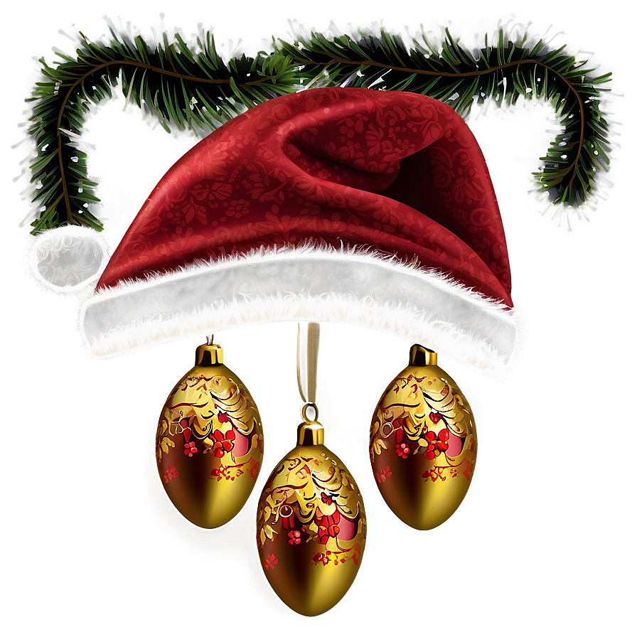 Soft Christmas Hat Png Bep45 PNG