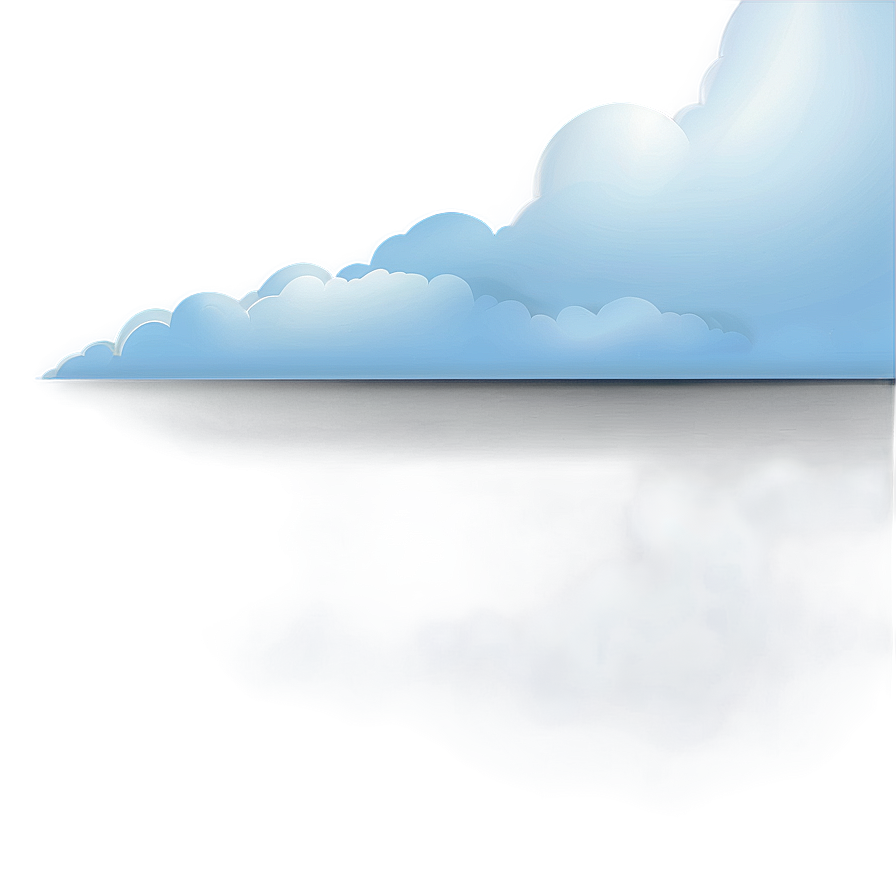 Soft Cloud Vector Texture Png Vww1 PNG