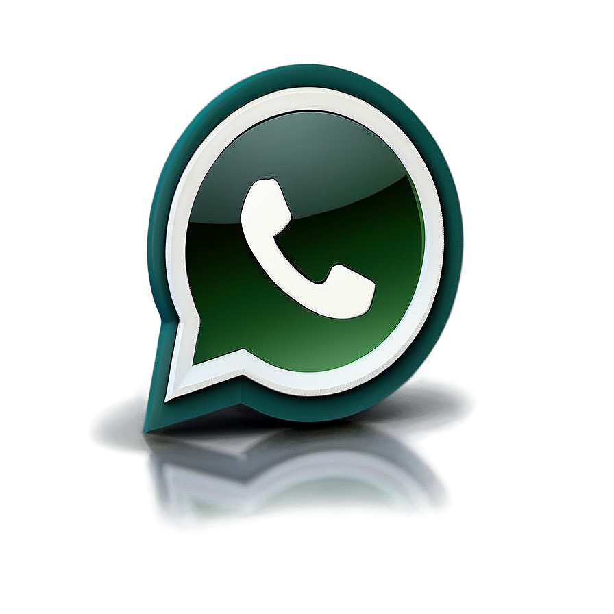 Soft Edge Whatsapp Icon Png Mwn PNG