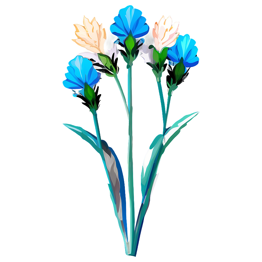 Soft Flower Stem Png Xfs19 PNG