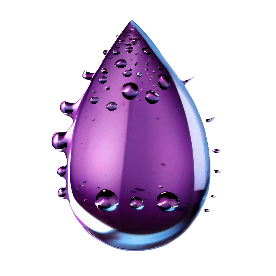 Soft Focus Water Drops Png 17 PNG