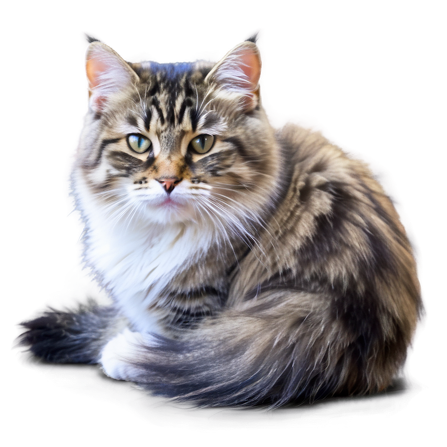 Soft-furred Kitty Png 06242024 PNG