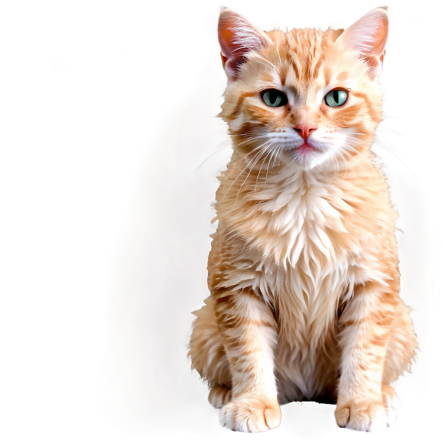 Soft-furred Kitty Png Rux PNG