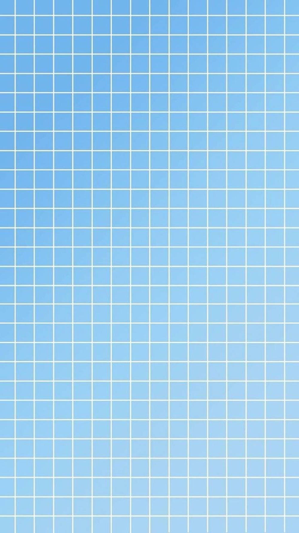 Soft Gradient Tile Blue Aesthetic Tumblr Wallpaper