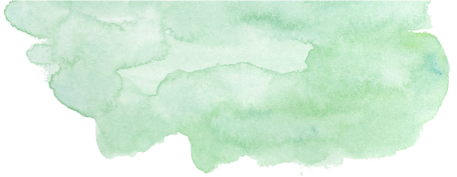 Soft Green Watercolor Texture PNG