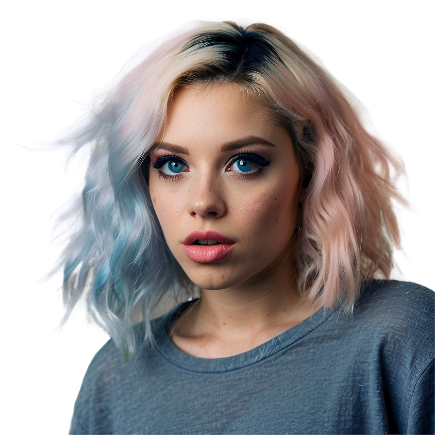 Soft Grunge Effect Png 06252024 PNG